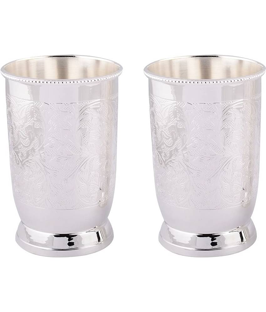 Urban hemlet Silver Plated Brass Glasses