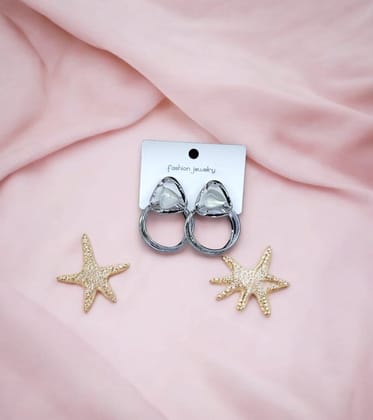 Silver Pearl Earrings