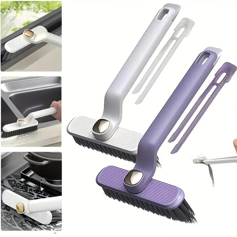 360 Rotating Cleaning Brush (Multicolour)
