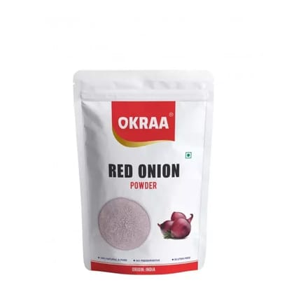 OKRAA  Dehydrated Red Onion Powder - 1Kg