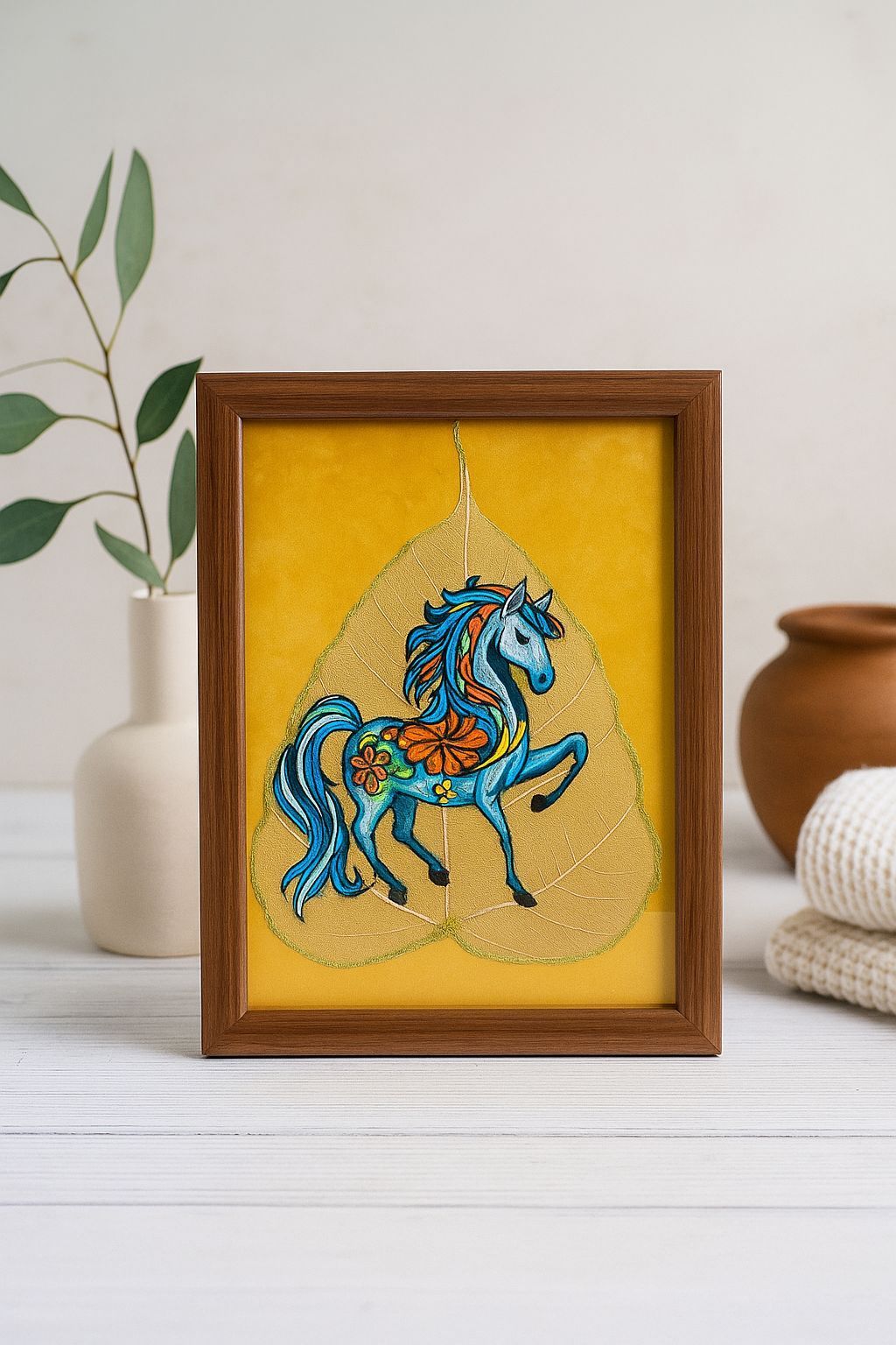 Leaf Frame Art 1 Piece Each