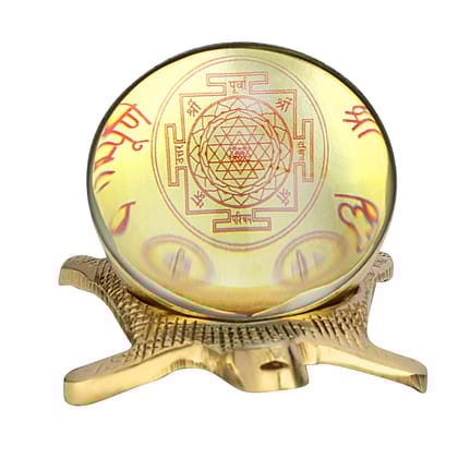 Brass Tortoise Yantr for Prosperity and Protection