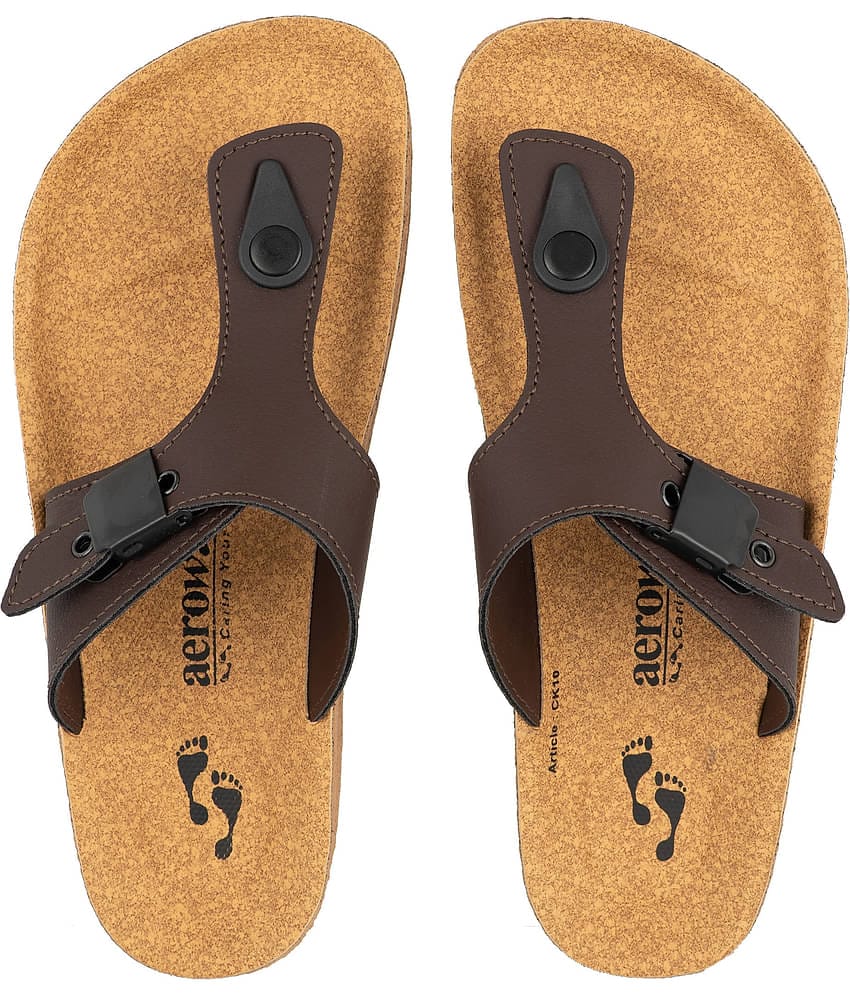 Aerowalk - Brown Women's Daily Slipper