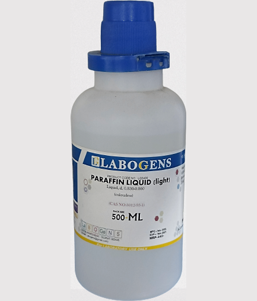 PARAFFIN LIQUID (light) 500ML