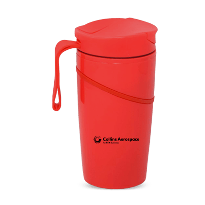 Debonair - Spill-Free Mug --Red