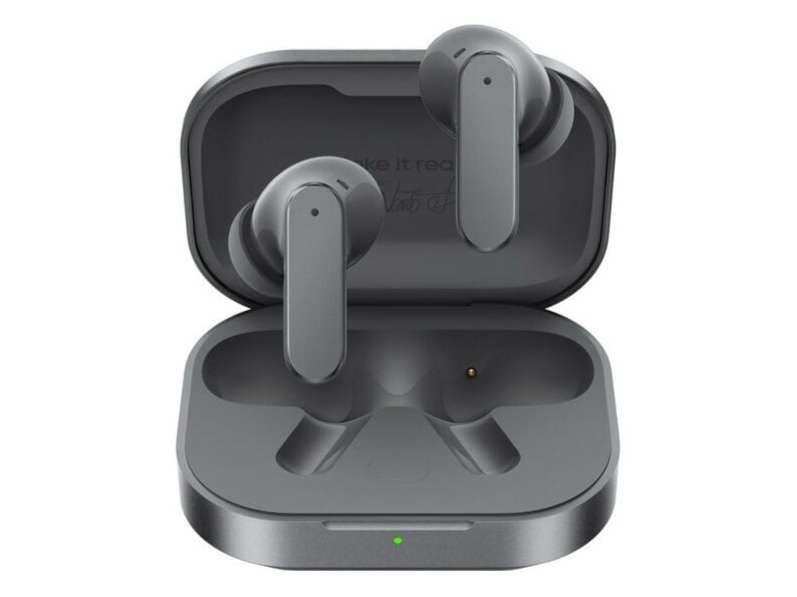 Realme Buds Air 8 58 hours battery Bluetooth Earbuds TWS - Master Grey