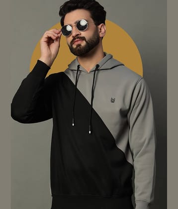 stelvin Cotton Blend Hooded Men's Sweatshirt - Beige ( Pack of 1 )