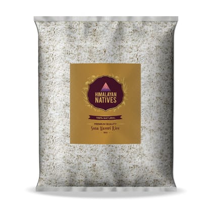 Himalayan Natives Premium Sona Masuri White Rice 5 Kg