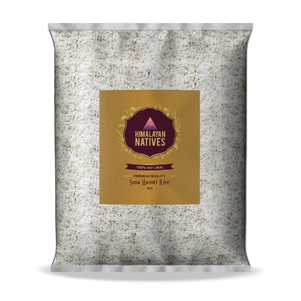 Himalayan Natives Premium Sona Masuri White Rice 5 Kg
