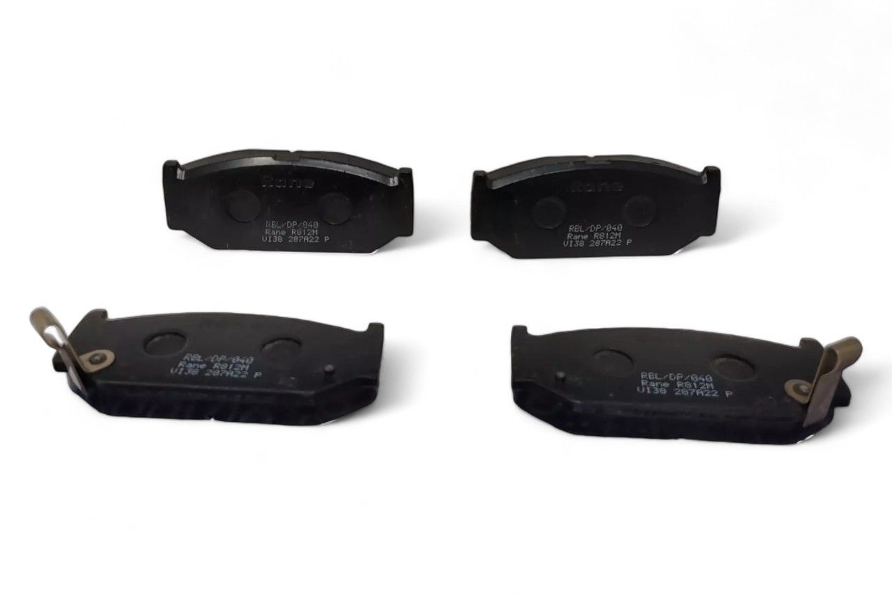 Rane Front Brake Pad Set AV756902