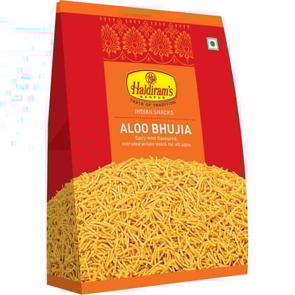 Haldiram Aloo Bhujia Standy 200 Gm - Pack of 10