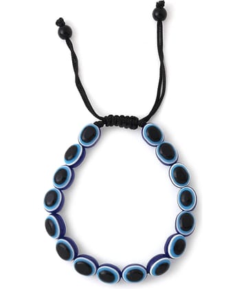 VIRAASI - Black Bracelet ( Pack of 1 )