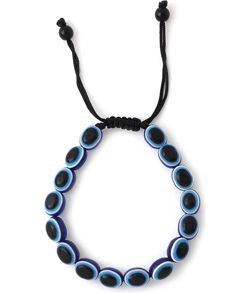 VIRAASI - Black Bracelet ( Pack of 1 )