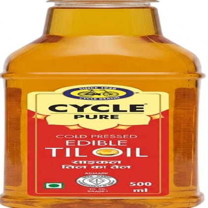 Til Oil for Cooking and Pooja500ml