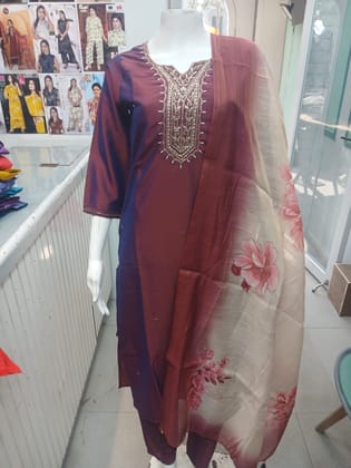 Kurtis Dupatta set