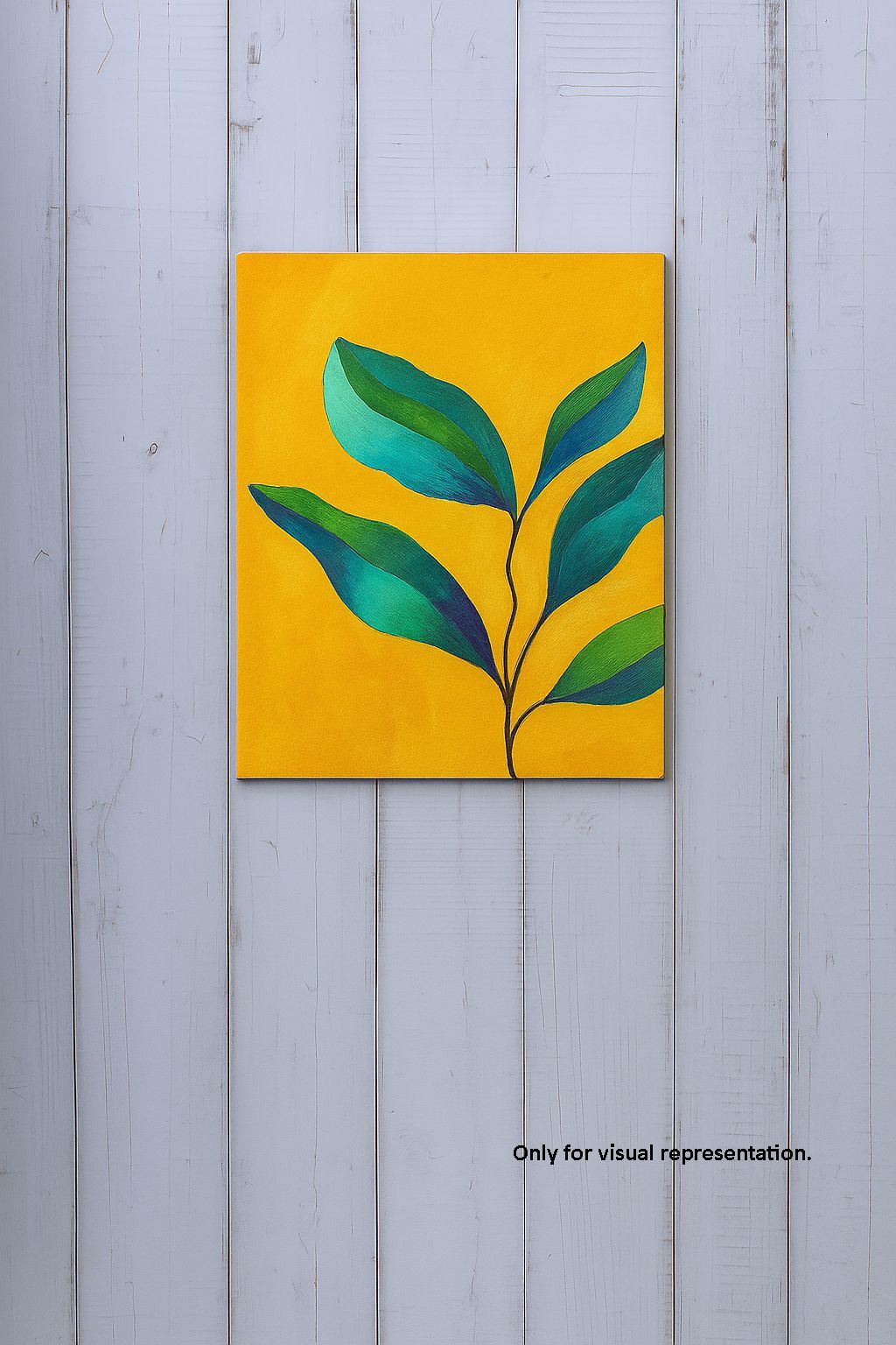 Dbeautify's MDF DIY Modern Minimalist Wall Art