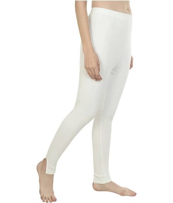 Zeffit Cotton Bottomwear - Off White Single