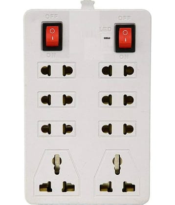 AMOR 8 Socket Extension Board Suitable for Mobile and Laptop Charging Socket Extension Board