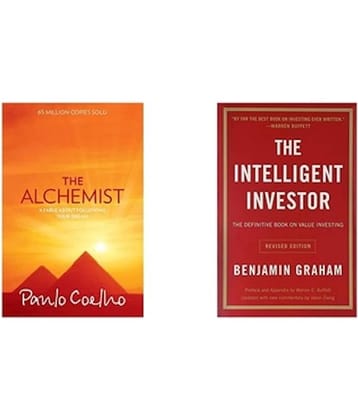 The Alchemist + The Intelligent Investor (English) Paperback