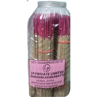Darhsani Harbal Juna agarbatti for puja insense stick for puja, agarbatti for puja,600 g)