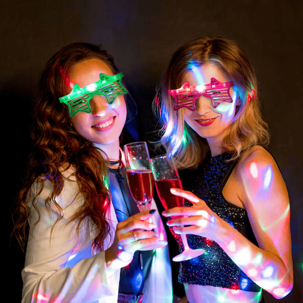 LED Shutter Shades Star