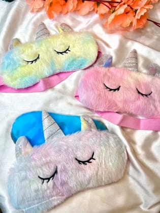 Unicorn Fur gel Eye Mask