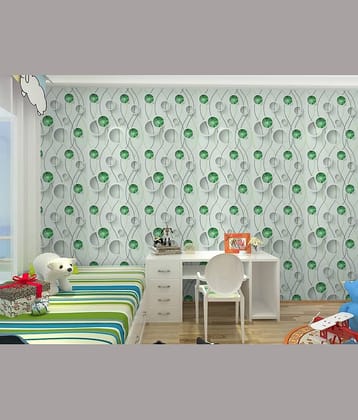Wow Interiors Nature Wallpaper ( 45 x 500 ) cm ( Pack of 1 )