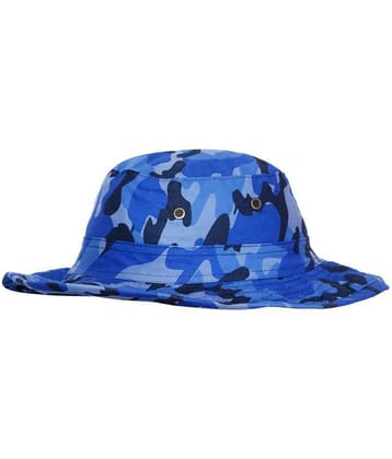 Zacharias Men's Cotton Camouflage Army Print Hat with Chincord