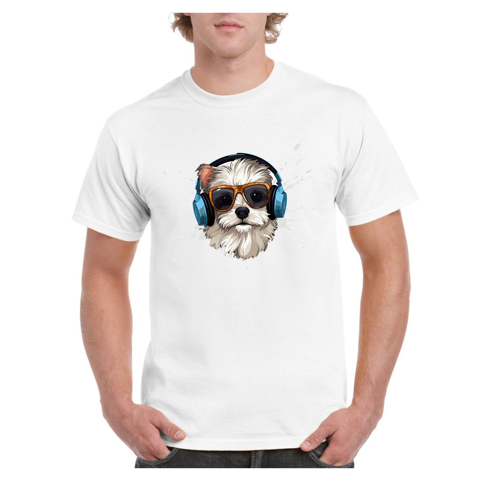 Trishoolin SSHAYU Printed T-Shirt | Design 10194MB | Regular Fit | Crew Neck / Round Neck Half Sleeve | Pack of 1