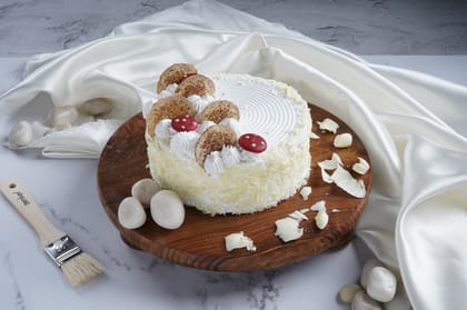 White forest cake [egg]