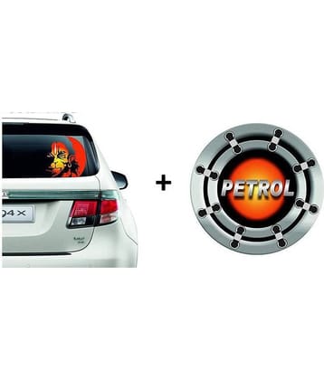 Just Rider Religious In Car Sticker