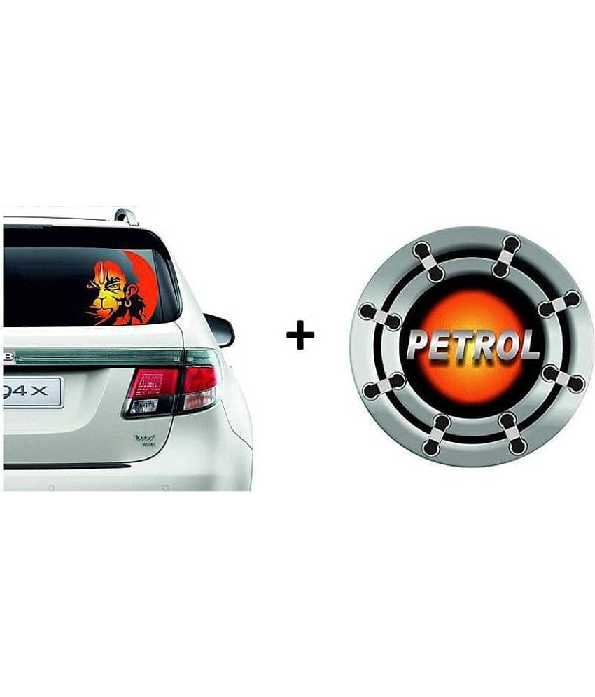 Just Rider Religious In Car Sticker