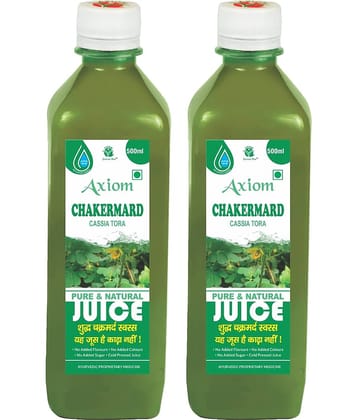 Axiom Chakarmard Swaras 500ml (Pack of 2)|100% Natural WHO-GLP,GMP,ISO Certified Product