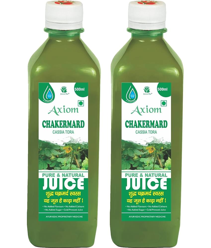 Axiom Chakarmard Swaras 500ml (Pack of 2)|100% Natural WHO-GLP,GMP,ISO Certified Product