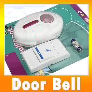 Wireless Remote Control Doorbell Door bell 32 Tunes