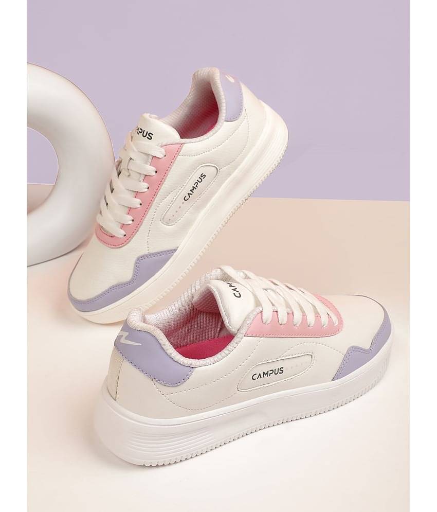 Campus Black Women's Sneakers