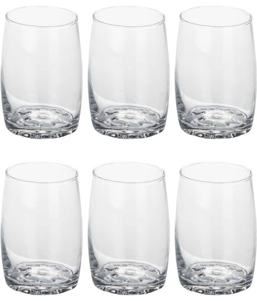 Afast Water/Juice  Glasses Set,  270 ML - (Pack Of 6)