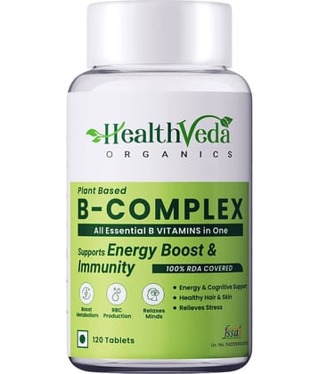 Health Veda Organics Vitamin B ( Pack of 1 )