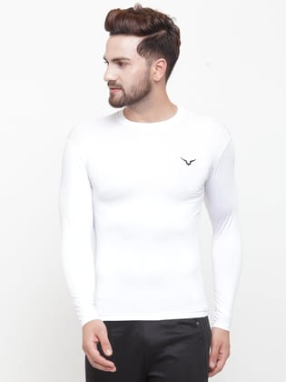 Invincible Men's Slim Fit T-Shirt-White / S