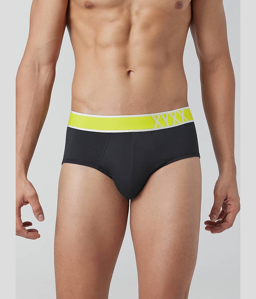 XYXX Pack of 1 Modal Briefs For Men's ( Grey )