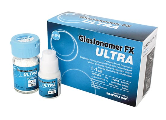 shofu glasionomer fx ultra 1-1 set-Shofu GlasIonomer FX Ultra mini  Set A2