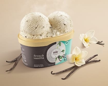 French Vanilla Ice Cream 500ml
