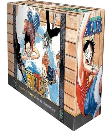 ONE PIECE BOX SET VOL 24-46