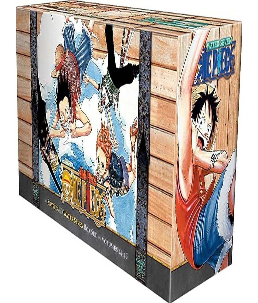 ONE PIECE BOX SET VOL 24-46