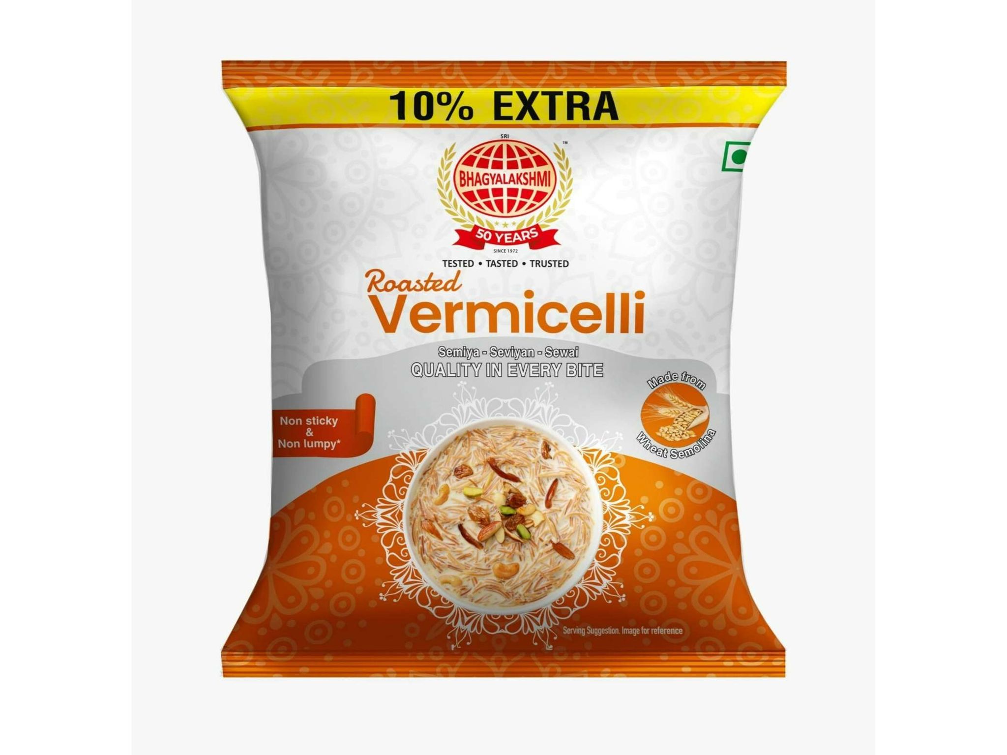 Bhagyalakshmi Roasted Vermicelli - 165 Gram