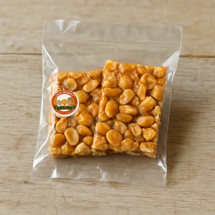 Lalti Market's peanut chikki Lalti Market's peanut chikki
