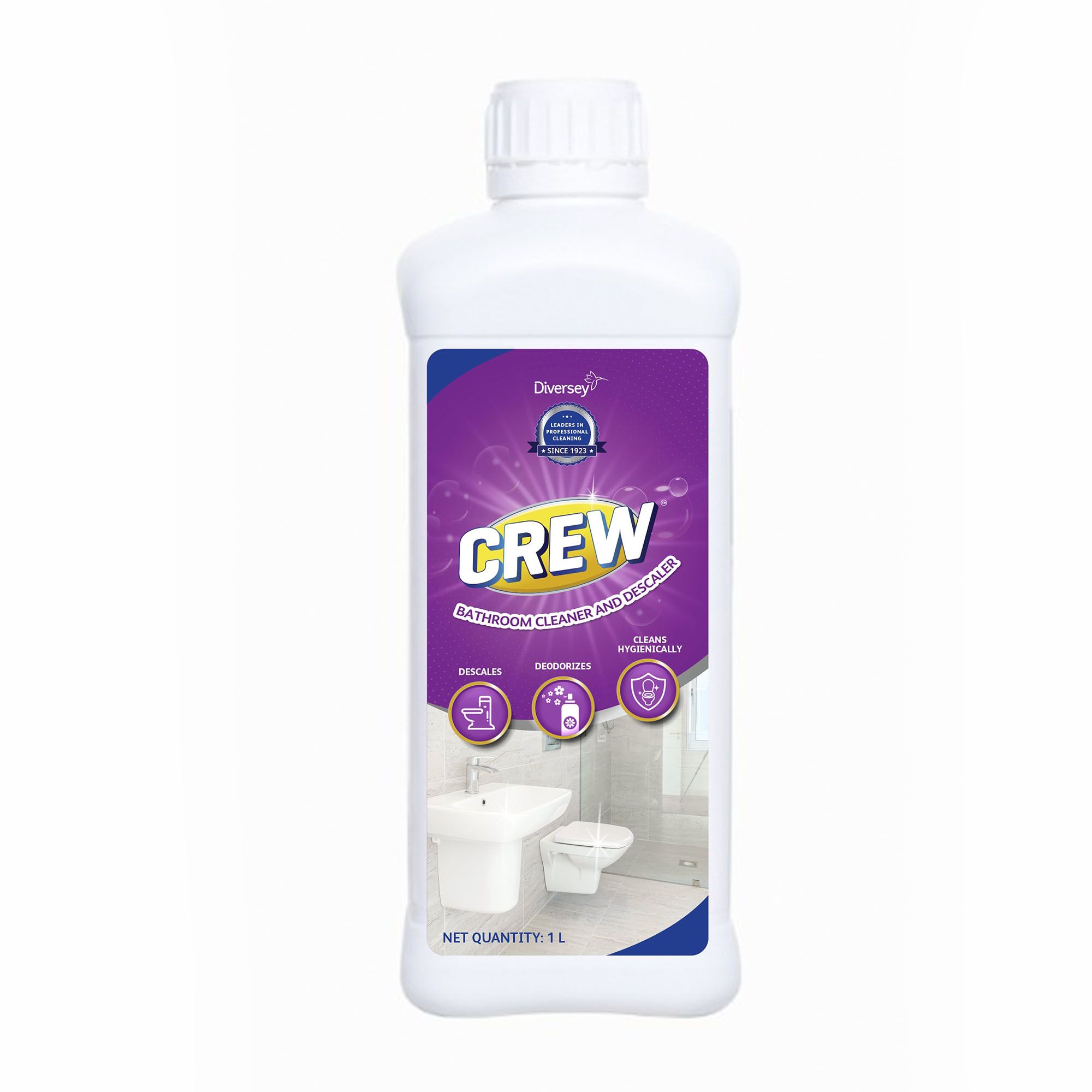 Crew Bathroom CLN & Descaler 2*5L