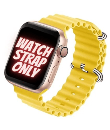 Ocean Band For Apple Watch Series ULTRA/9/8/7/6/5/4 SE- YELLOW-41/40/38 MM