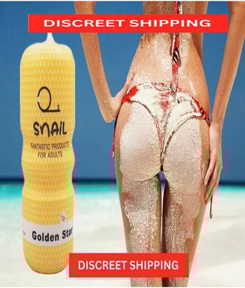 SEX TANTRA SNAIL CUP MALE MASTURBATOR REALISTIC POCKET PUSSY STROKER VAGINA ORAL ANAL ADULT SEX TOY