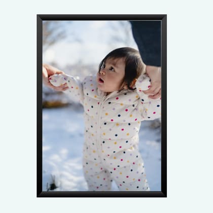 Nokkes Cute Baby Childern Photo Frame 8X12 Inch Size Photo Frame Photo Home Office_ndka51